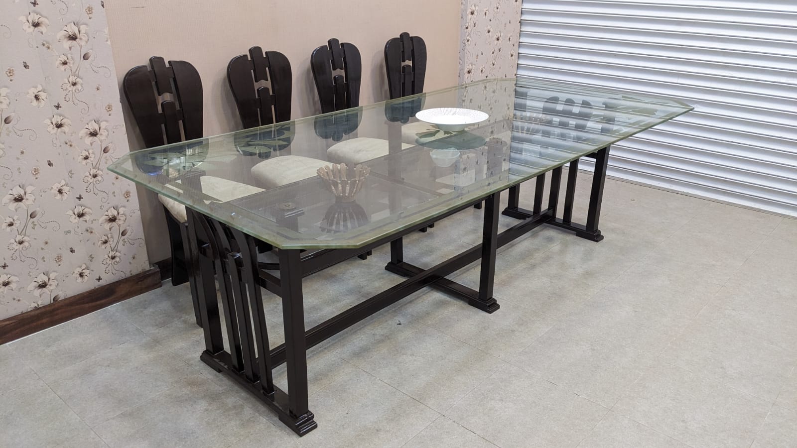 Sheesham Wood 10 Seater Dining Table