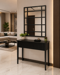 Hoid Console with Wall Mounted Mirror