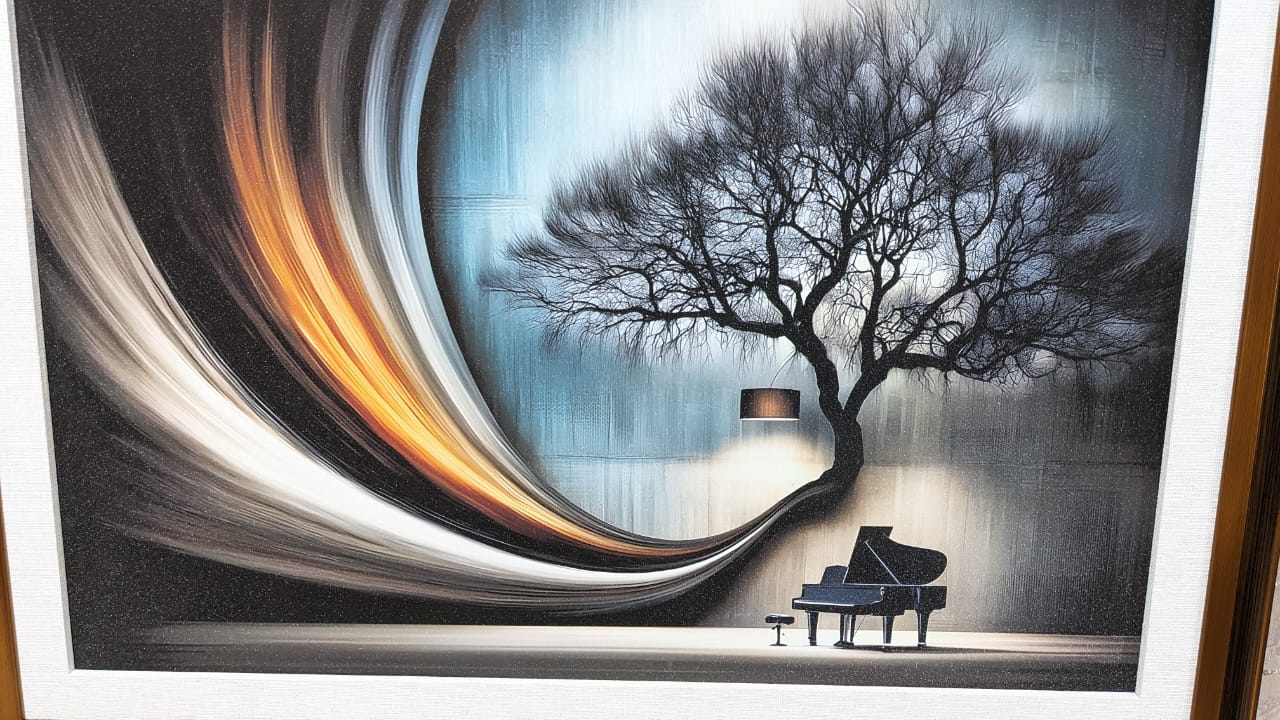 New Wall Mounted Frame  Echoes Of Silence