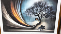 New Wall Mounted Frame  Echoes Of Silence