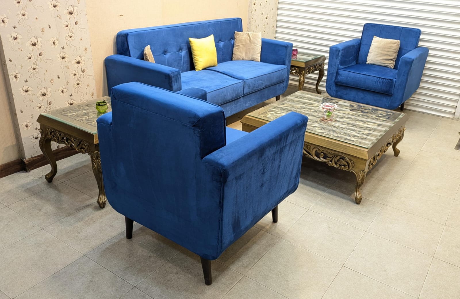 5 Seater Sofa Set