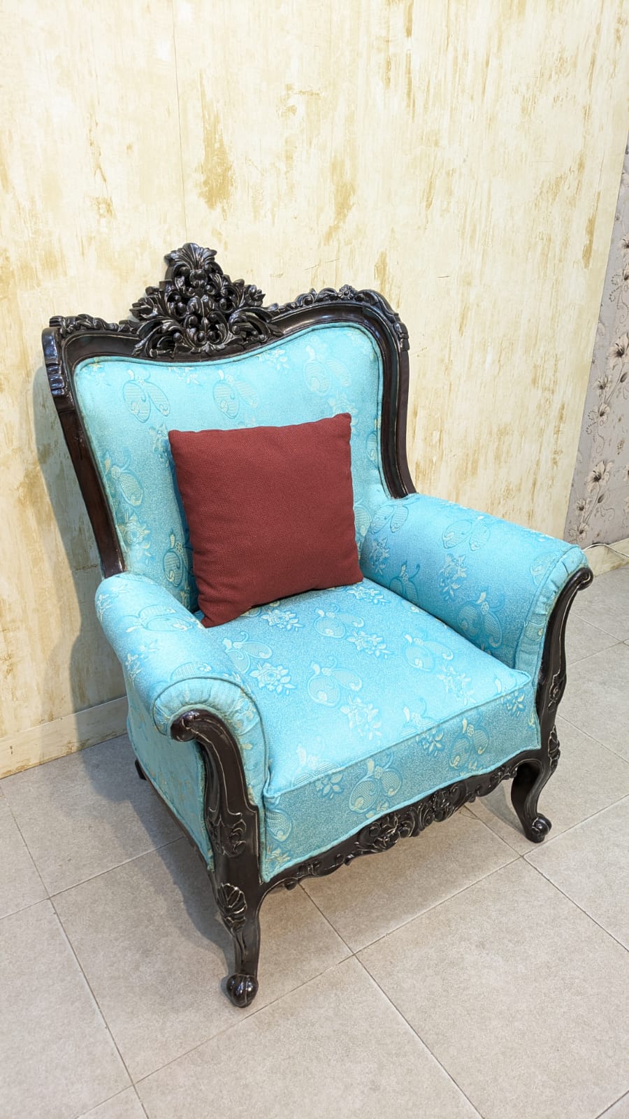 5 Seater Sofa Set Teak wood