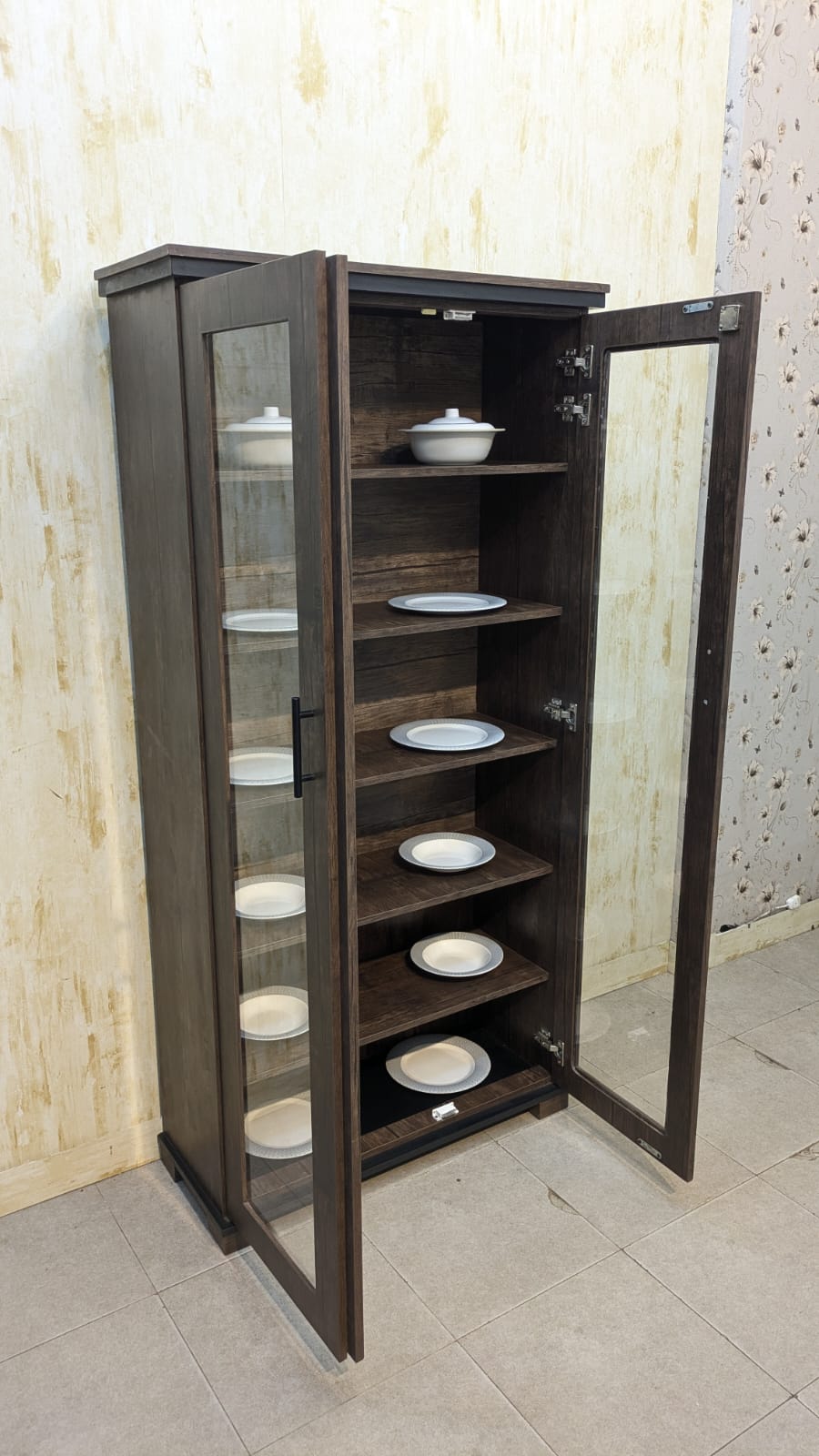 Brand New 2-Door Display Divider