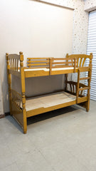 Solid Diyar Wood Bunk Bed