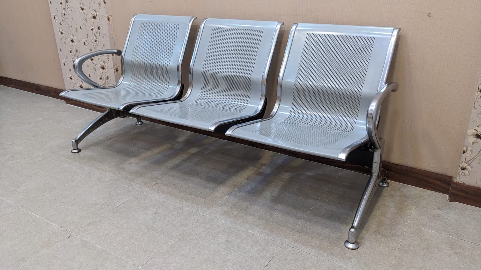 3 Seater Waiting Chair