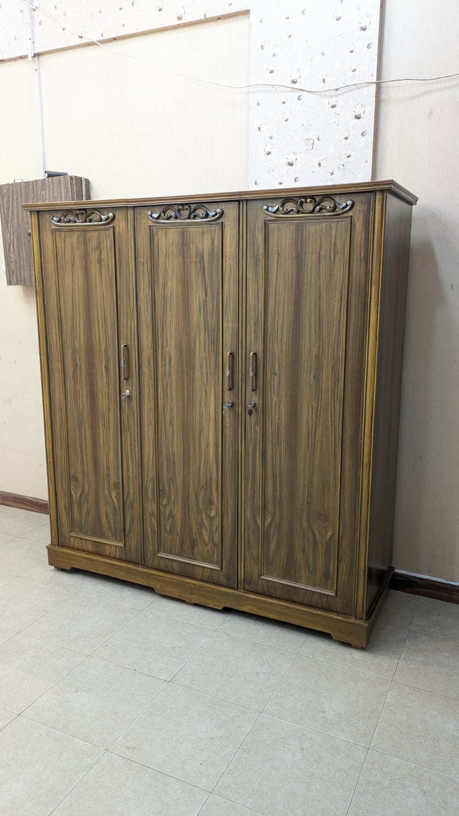 SHEESHAM WOOD KING SIZE BEDROOM SET