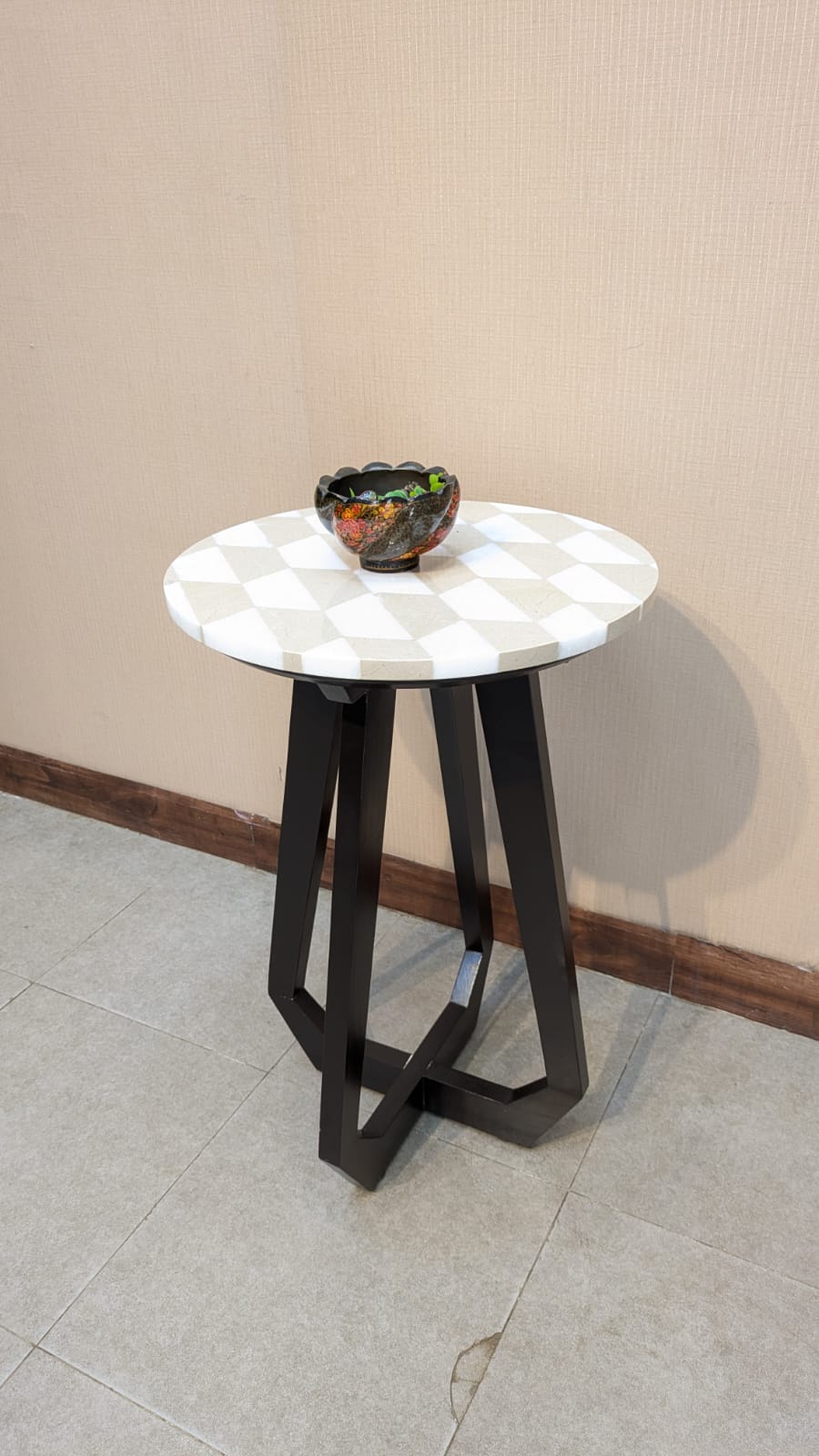 Celeste Home Fashion Elissa Corner Table