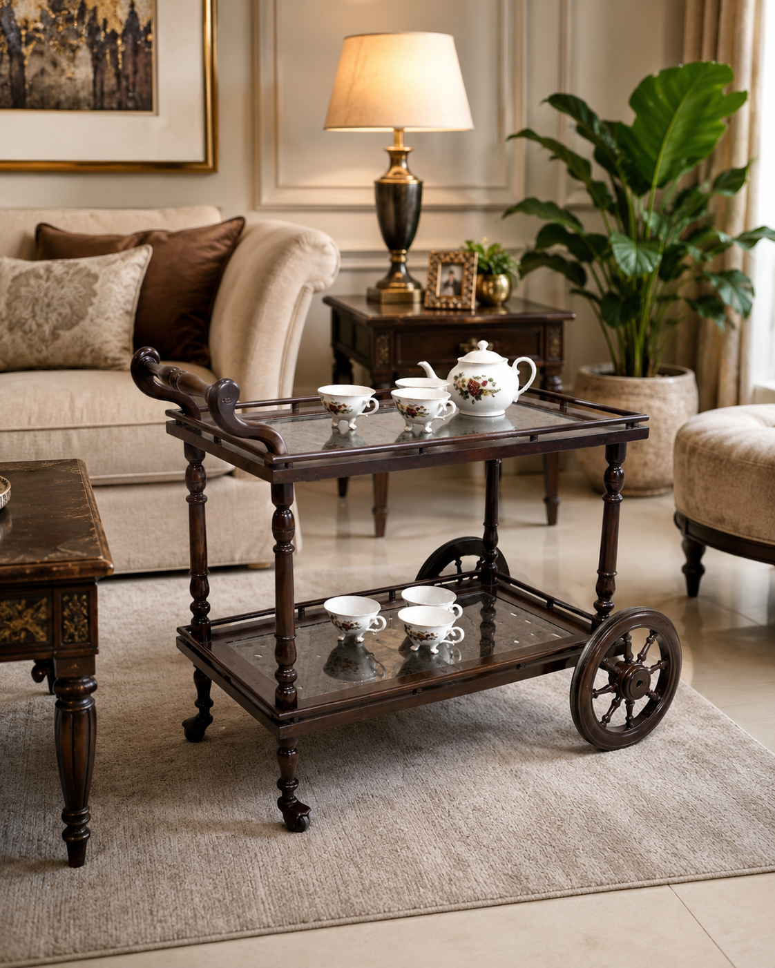 Tea Trolley
