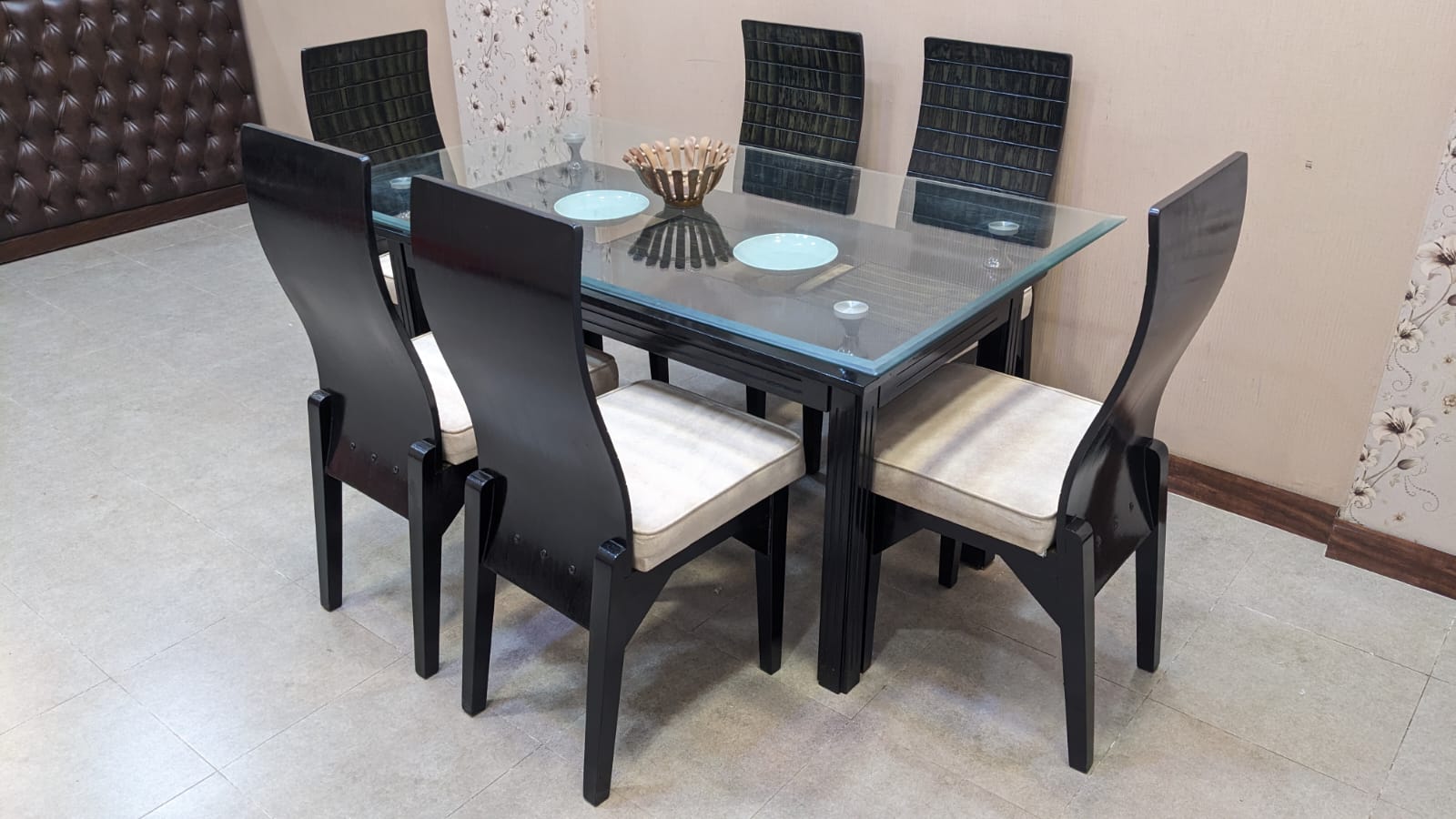 6 Seater Dining Table