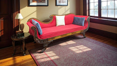 Solid Sheesham Wood 3 Seater Divan