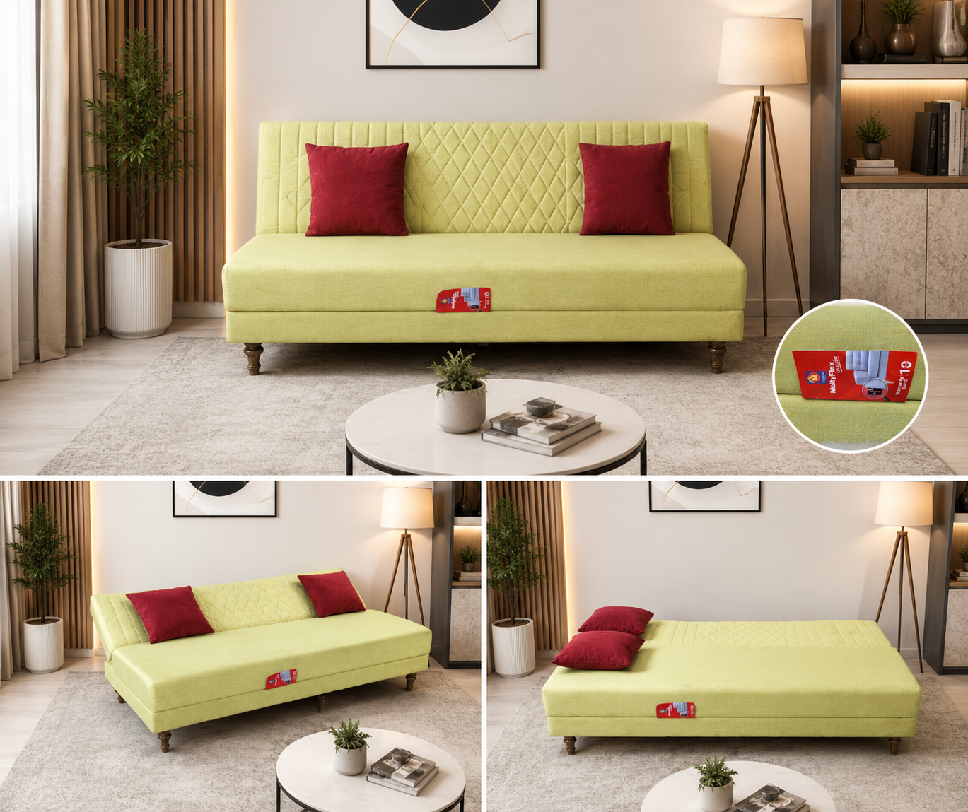 Brand New Sofa Cum Bed