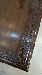 100% Solid Sheesham Wood Console Table
