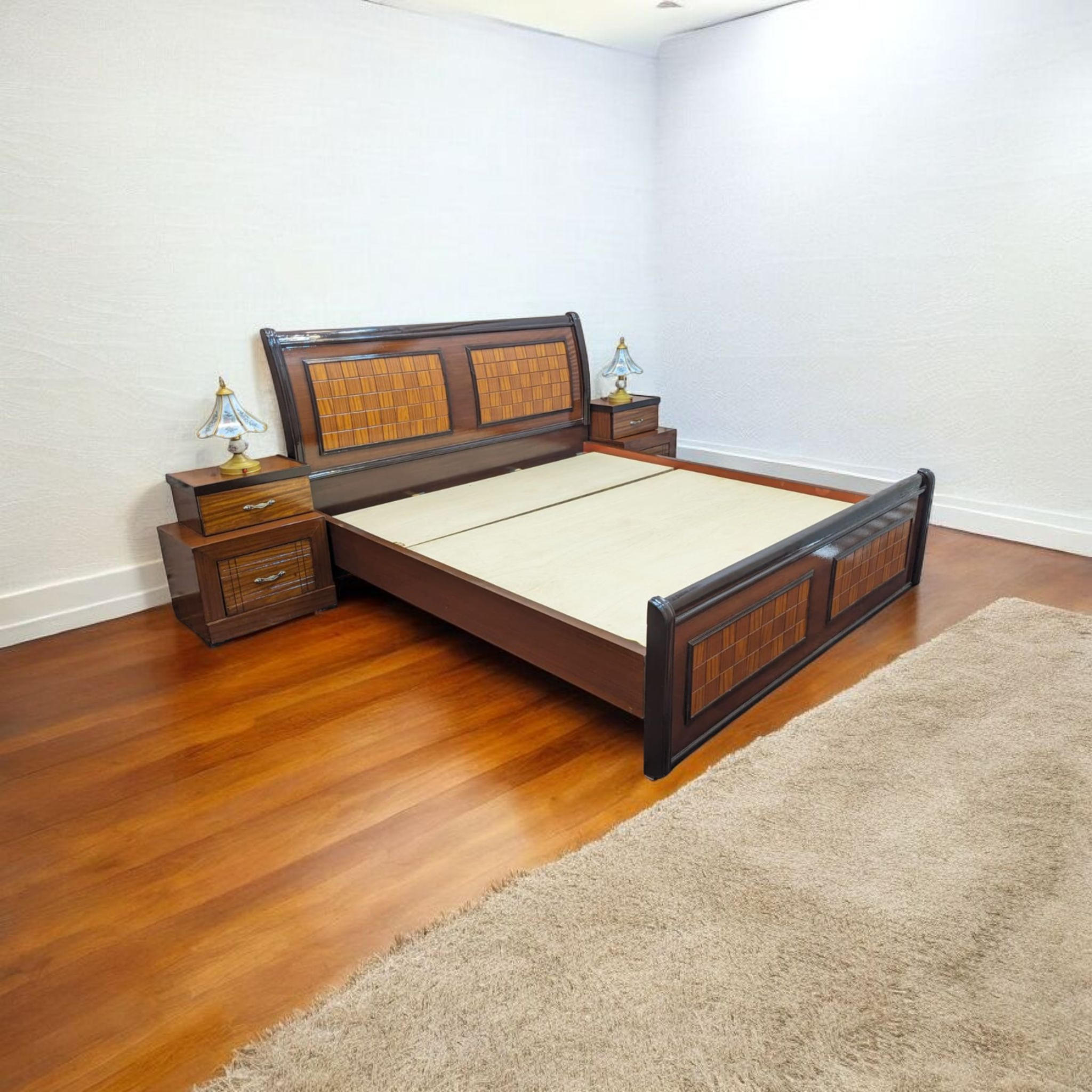 King Size Bed Set
