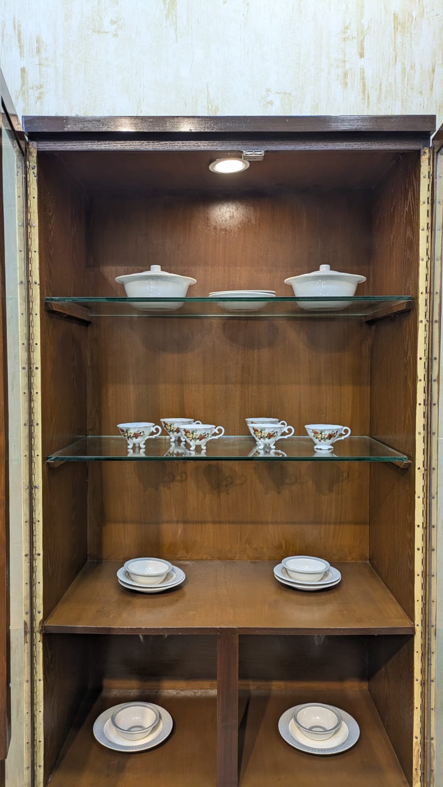 2 Door Crockery Divider