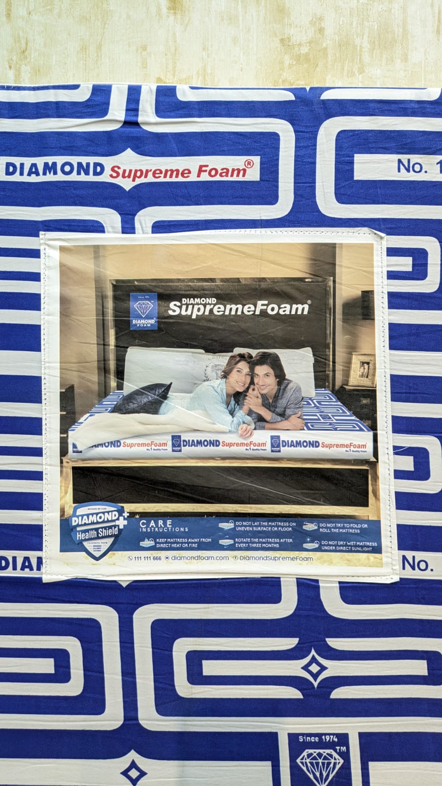 Diamond Supreme  Foam Single Mattress