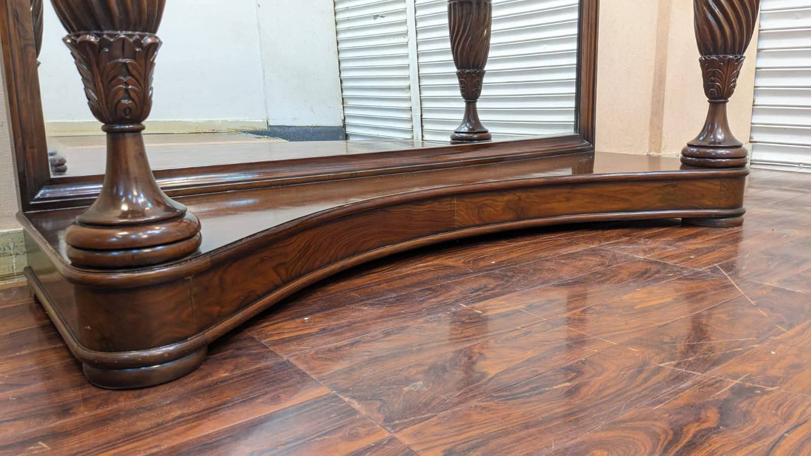 Sheesham Wood Console Table