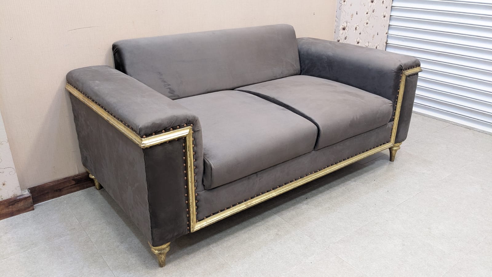 Turkish Style 2 Seater Sofa