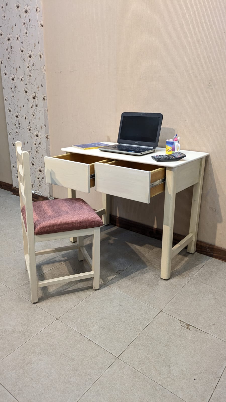 Study Table with Chair