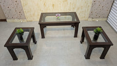 Center Table Side Tables Set