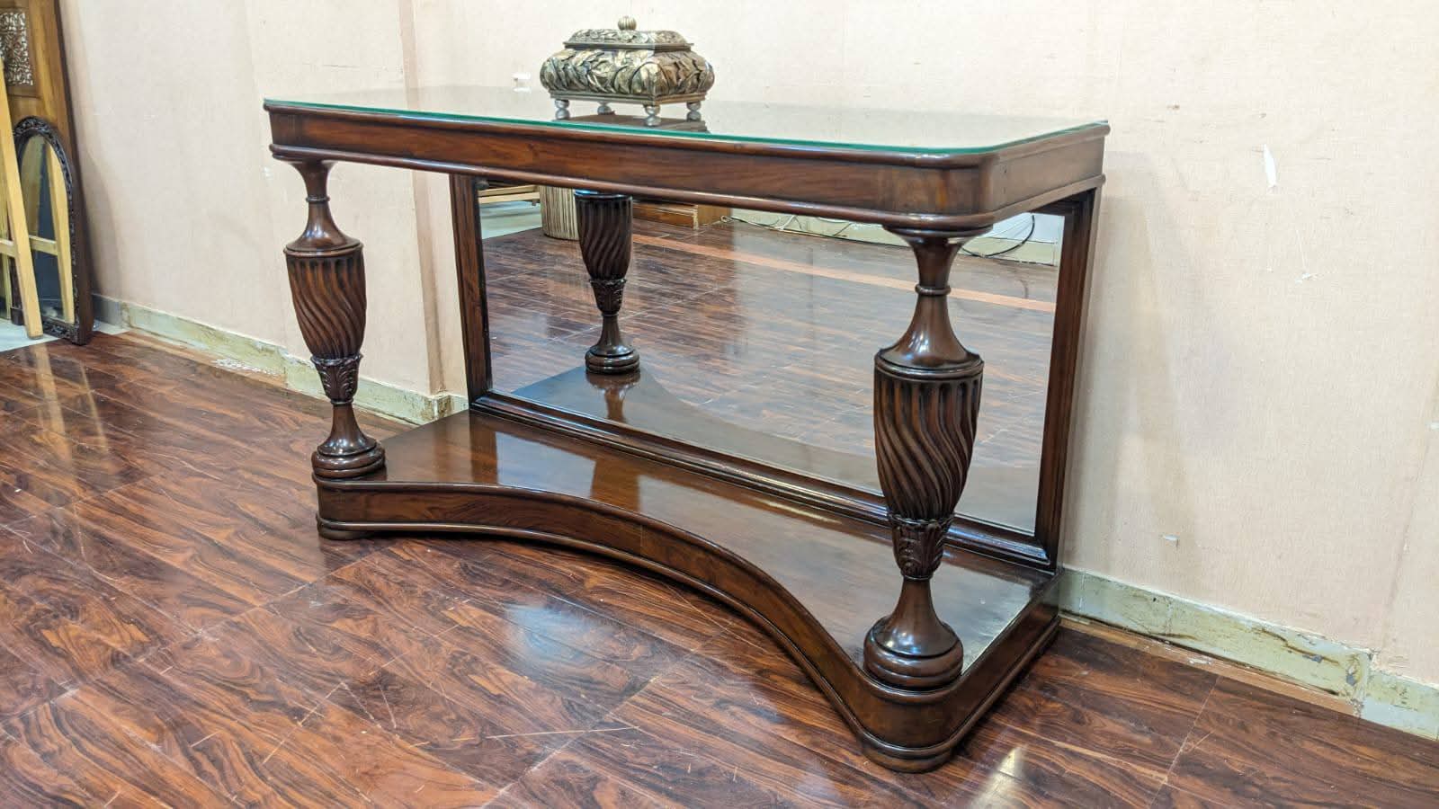 Sheesham Wood Console Table