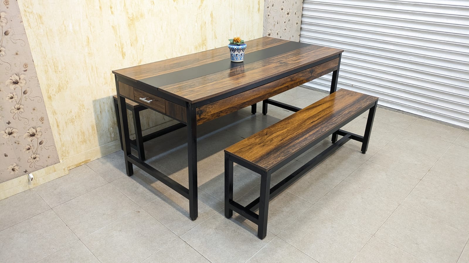 6 Person Dining Table Set
