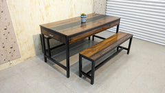 6 Person Dining Table Set