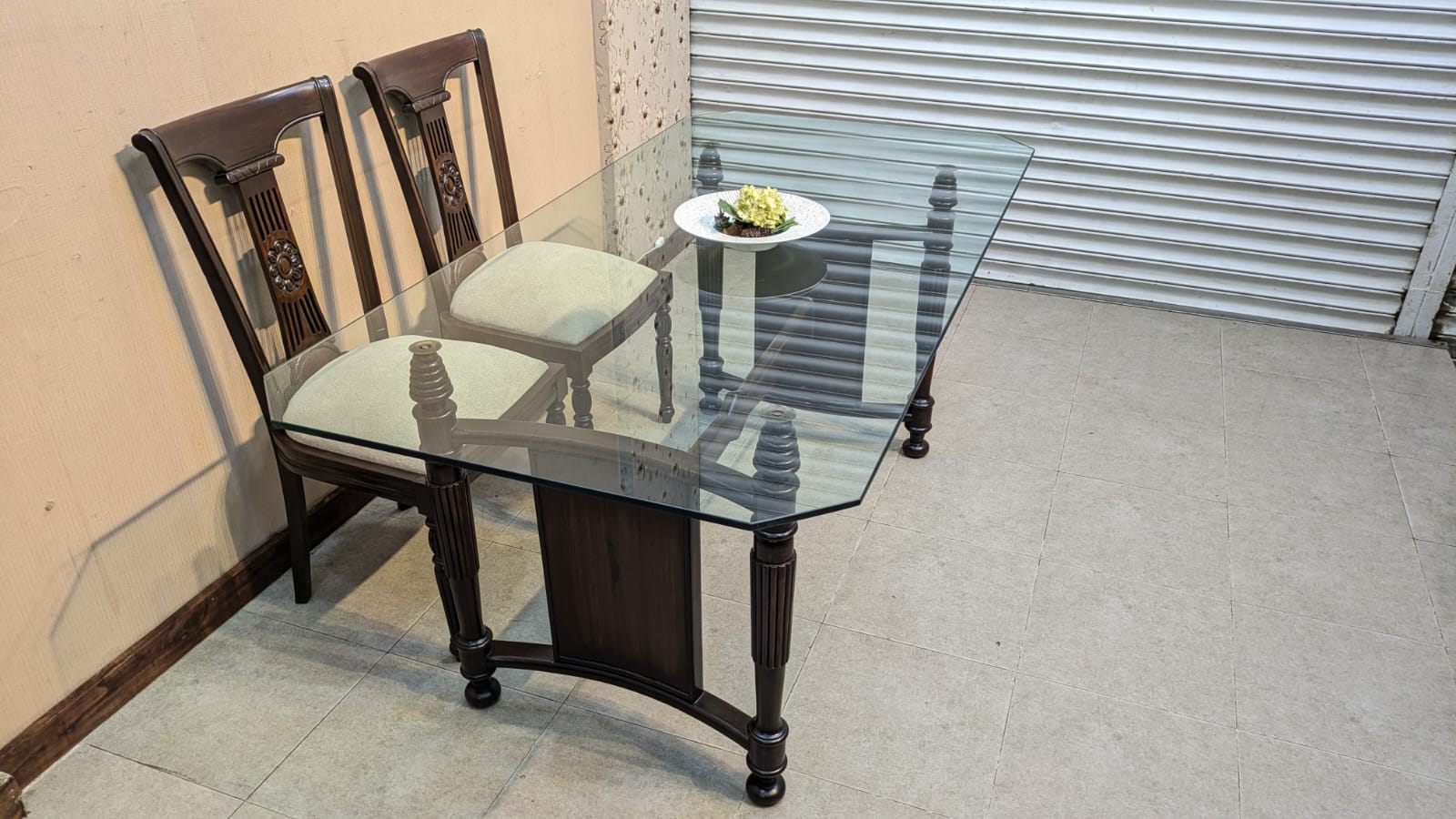 6 Seater Dining Table