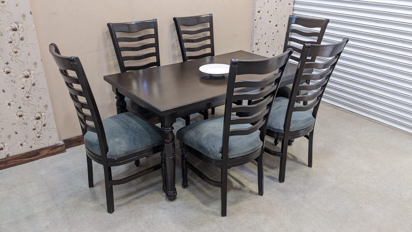 Sheesham Wood 6 Seater Dining Table