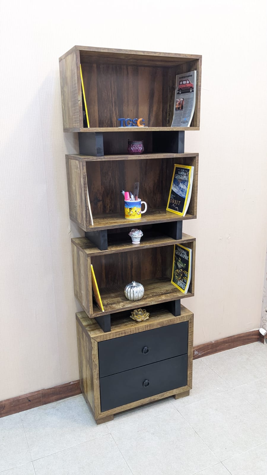 New Book Shelf