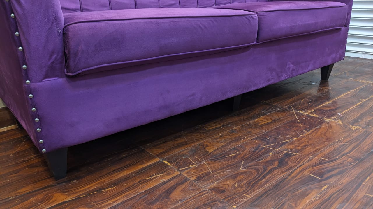 5 Seater Sofa Set with Center Table