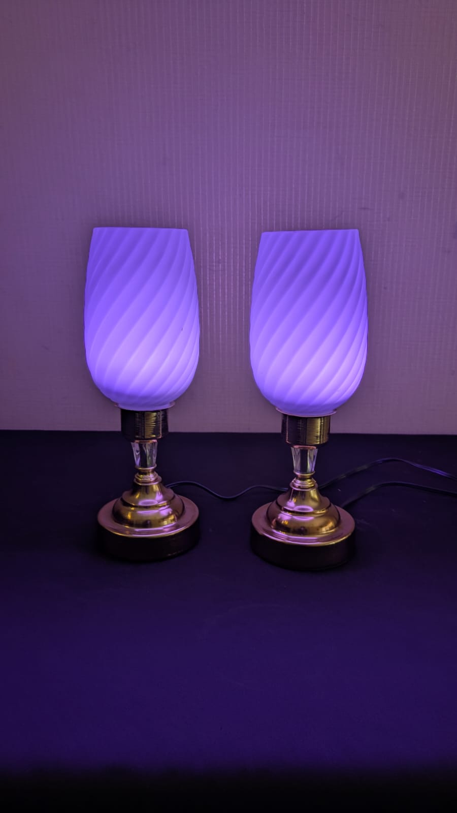 Brand New 3 In 1 Pair Of Lamps