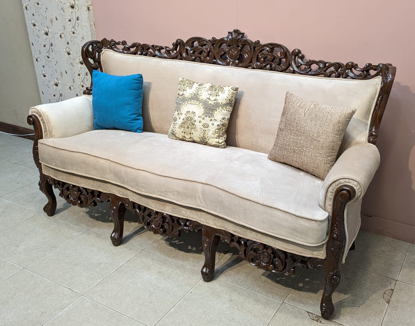 5 Seater Sofa Set