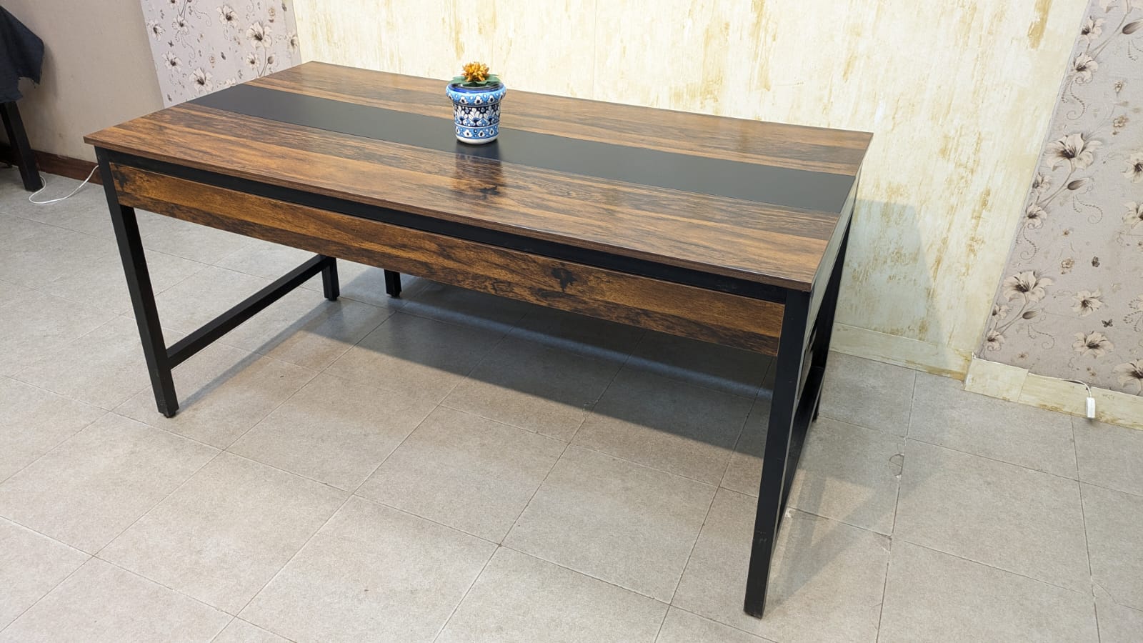 6 Person Dining Table Set