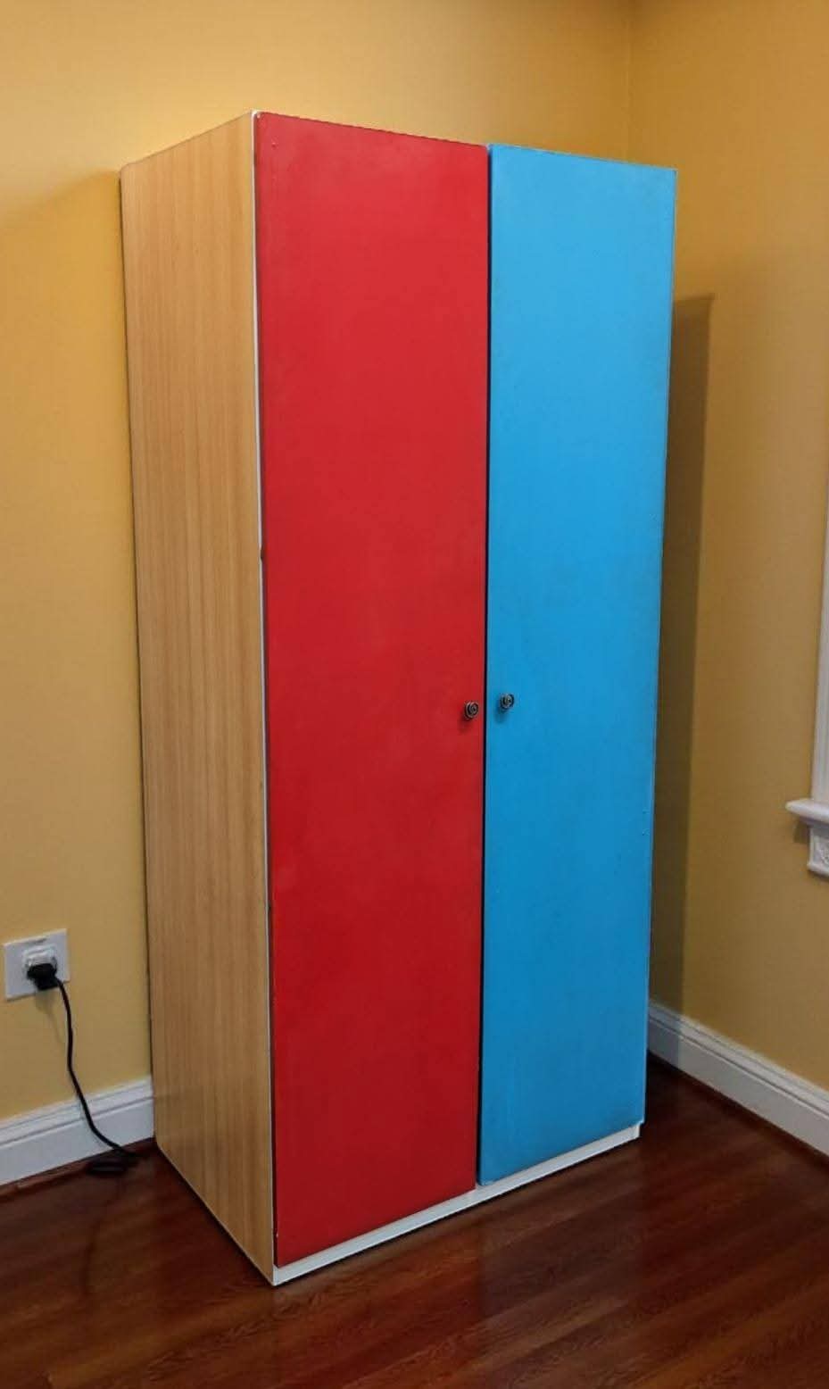 2 Door Wardrobe