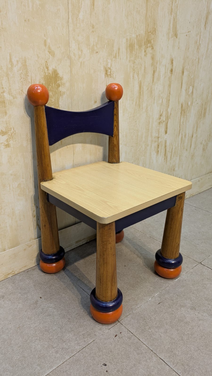 Kids Wooden Chairs – Pair