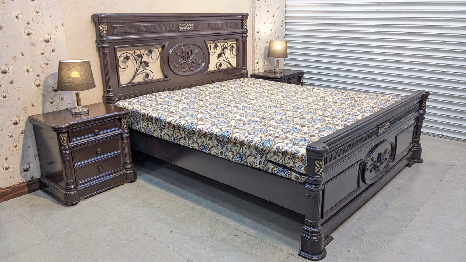 King Size Bed Set