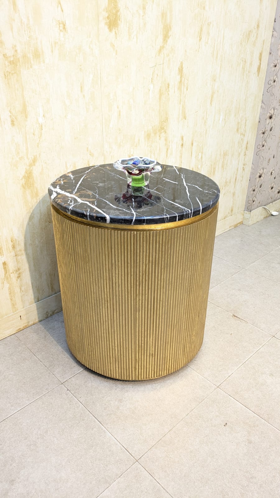 4 Pieces Nesting Coffee Tables with Side Tables Set