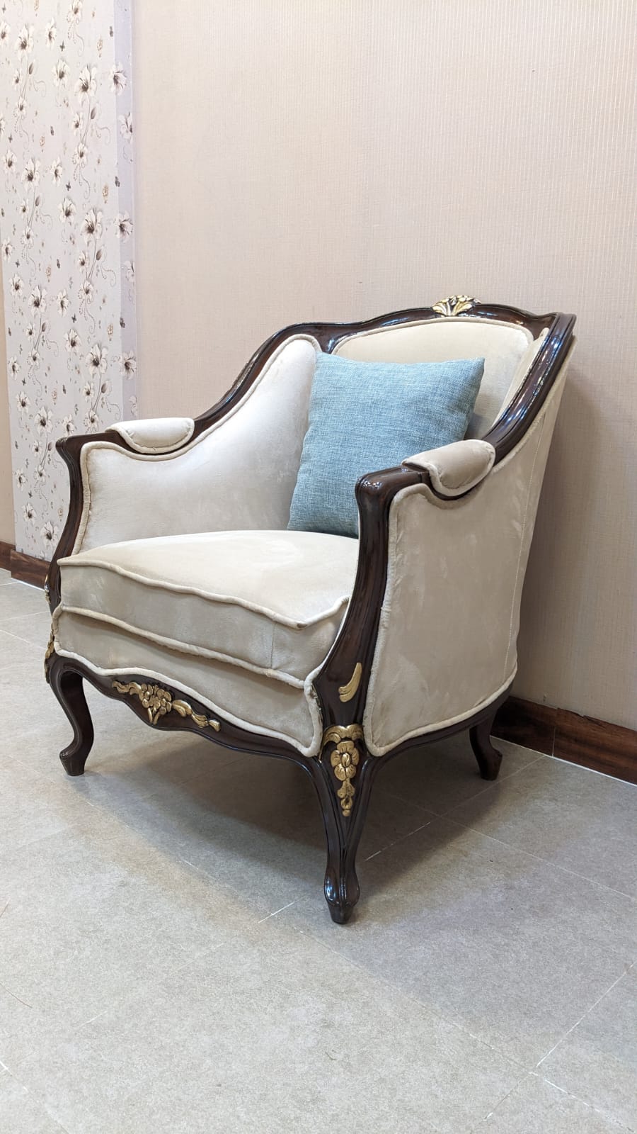 Pair Of Single Seater Sofa