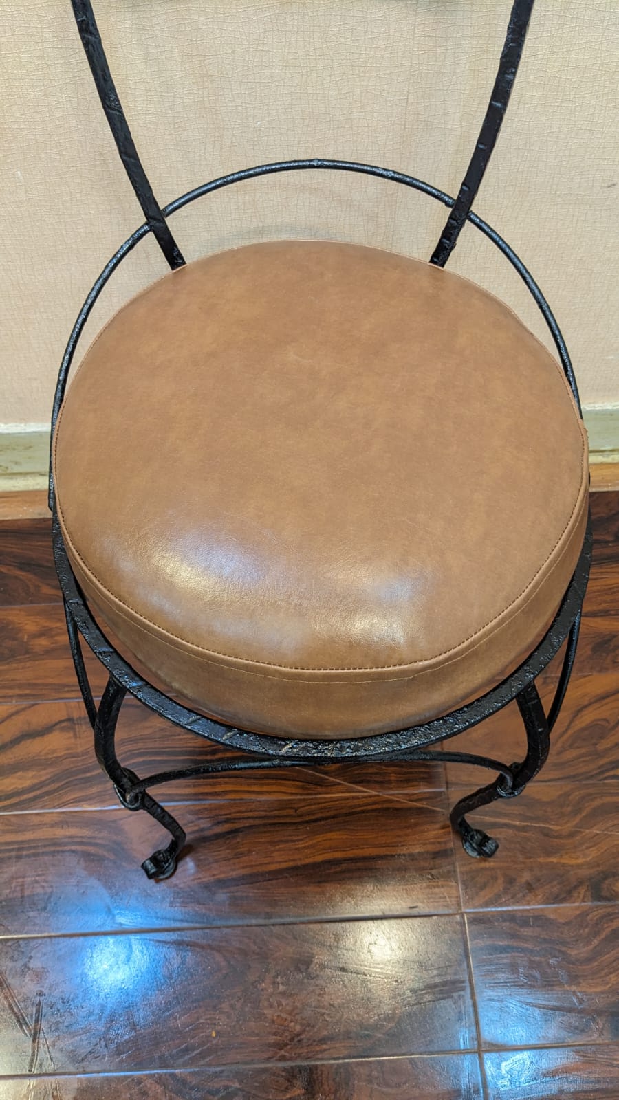 4 Seater Metal Dinning Table