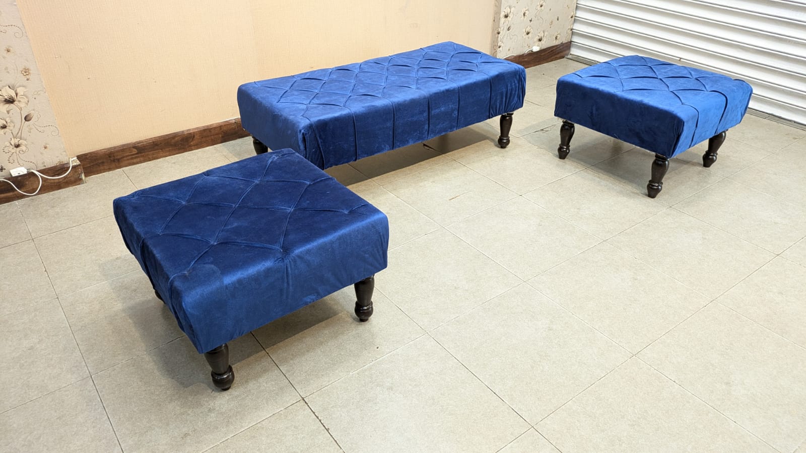 4 Seater Ottoman Set
