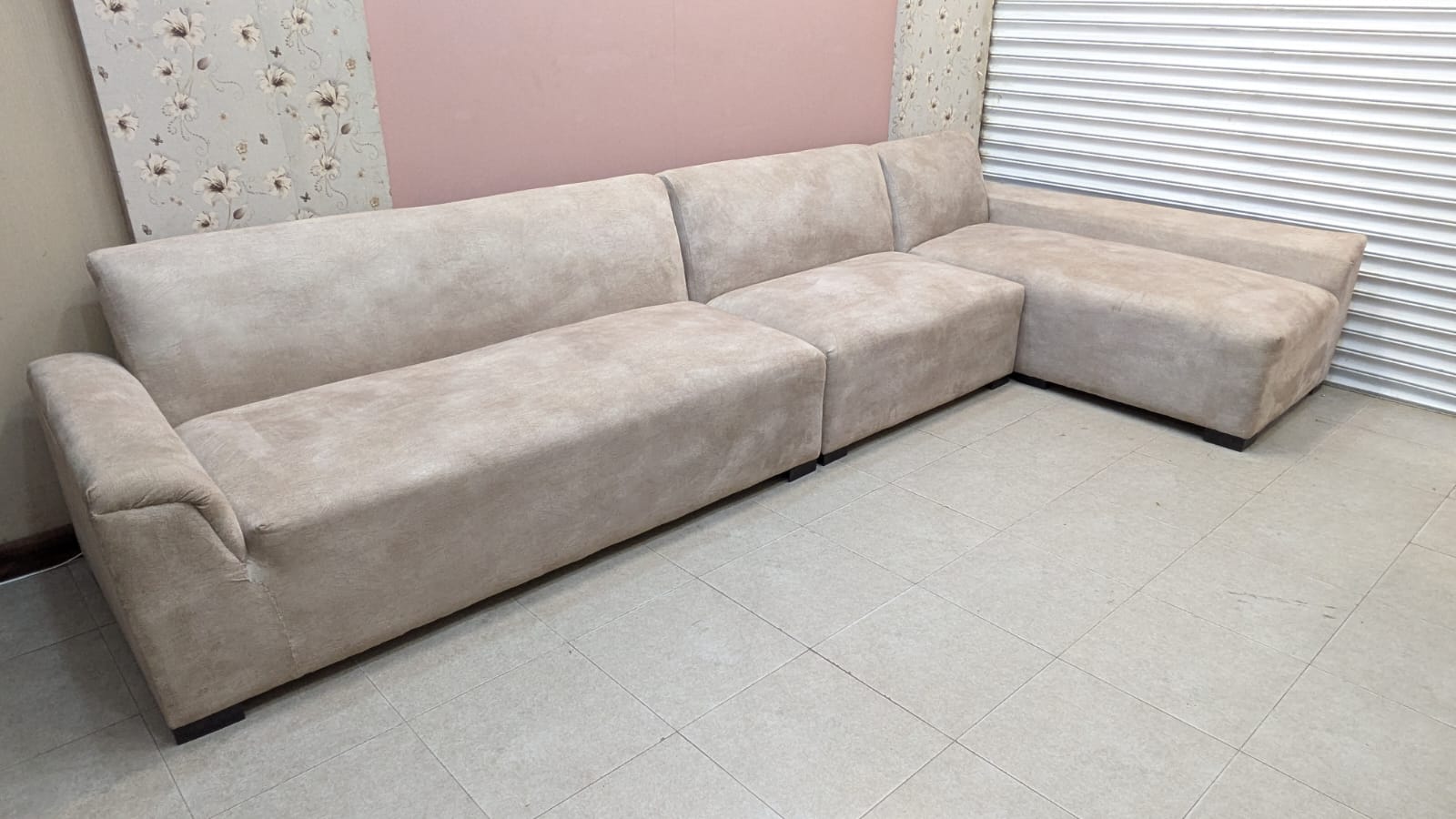 L shape sofa