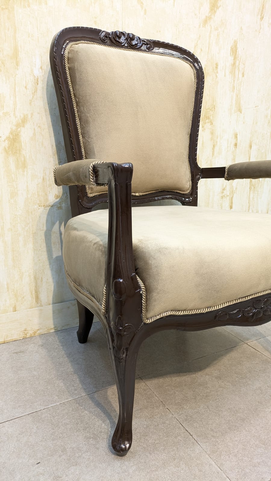 Solid Sheesham Wood Room Chair