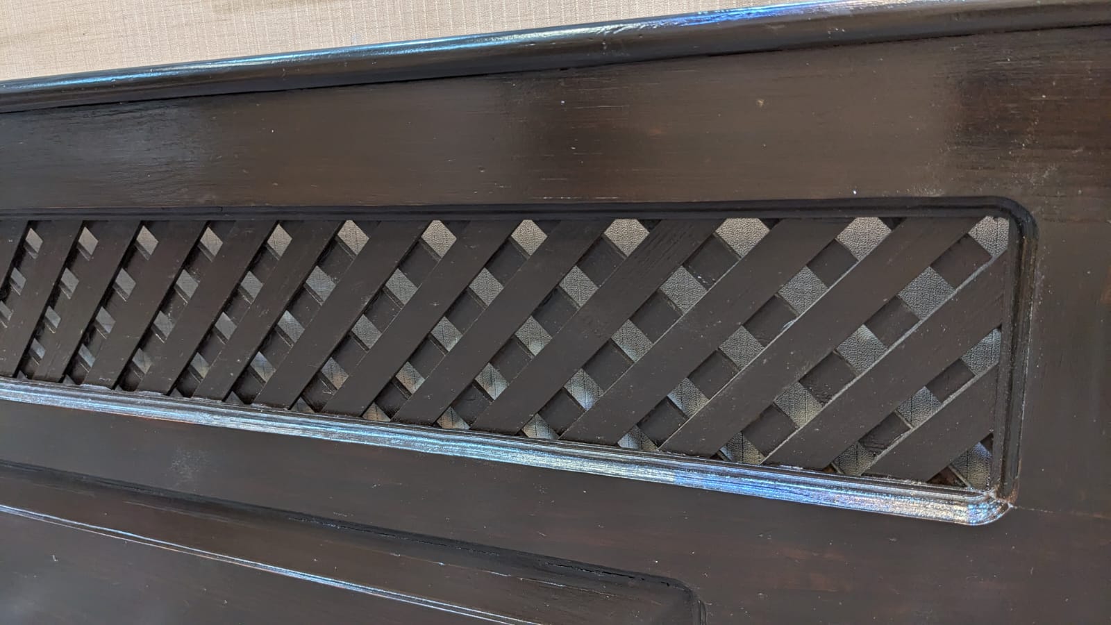 King Size Bed With 2 Side Tables