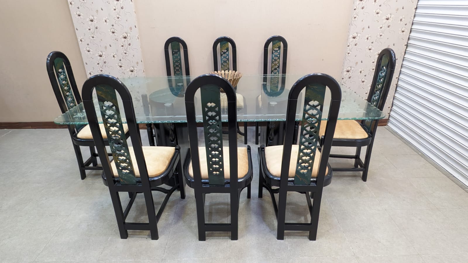 Sheesham Wood 8 Seater Dining Table