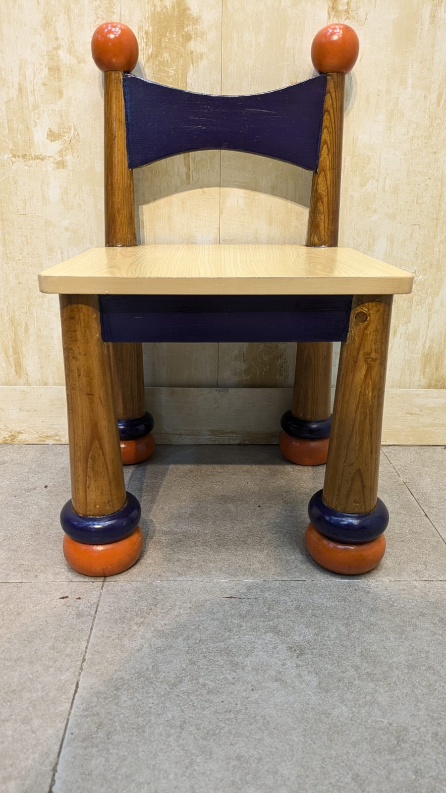 Kids Wooden Chairs – Pair