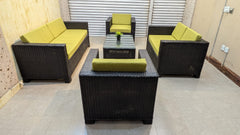 Rattan 7 Seater Sofa Set With centre table