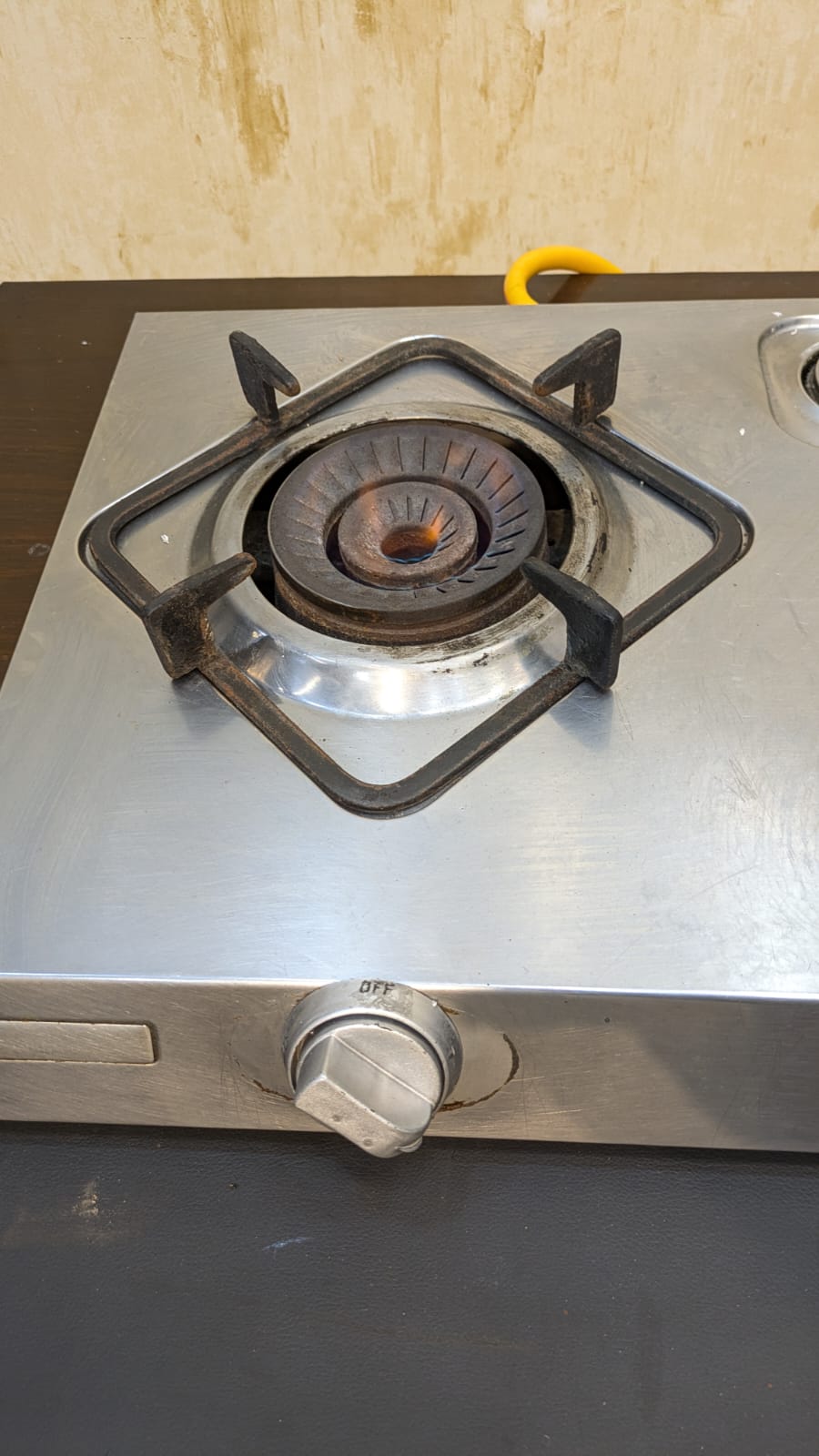 Stainless steel Burner