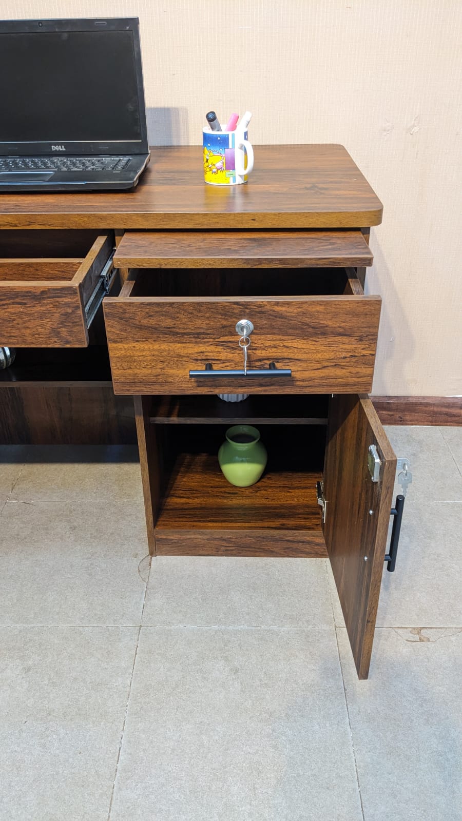 New Office Table