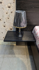 Habitt king Size Bed With Attached Side Table