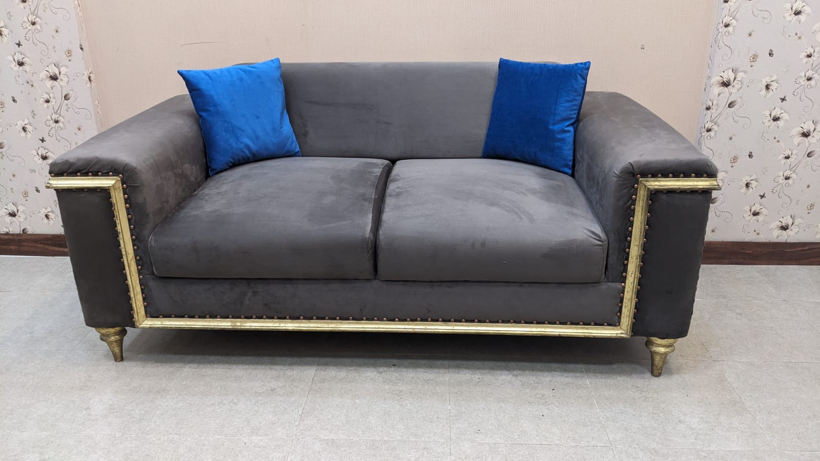 Turkish Style 2 Seater Sofa